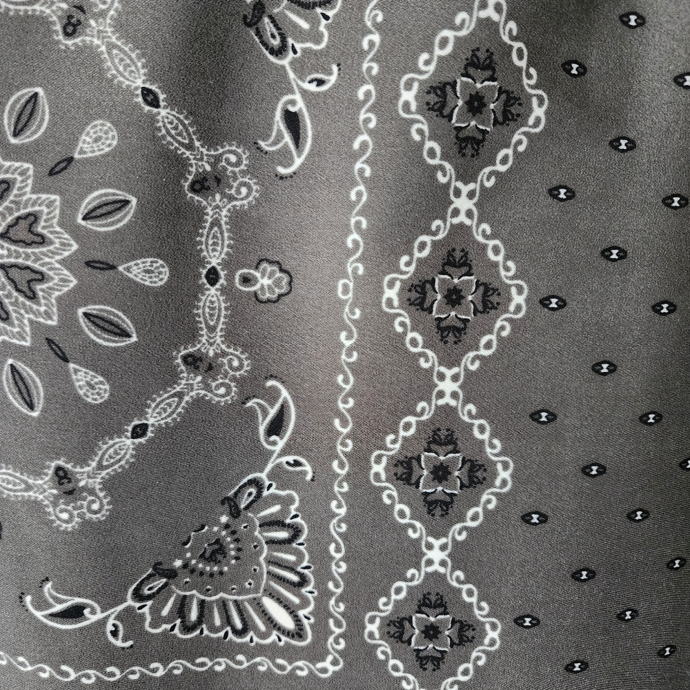 💙 Paisley Wide-Leg Pants - Picture 8 of 8